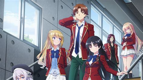 animeflv classroom of the elite|classroom of the elite animepahe.